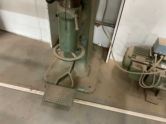 Interwood kantenfreesmachine - afbeelding 5 van  9