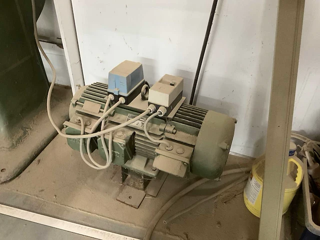 Interwood kantenfreesmachine - afbeelding 6 van  9