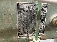 Interwood kantenfreesmachine - afbeelding 7 van  9