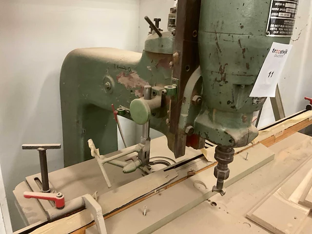 Interwood kantenfreesmachine - afbeelding 8 van  9