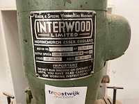 Interwood kantenfreesmachine - afbeelding 9 van  9