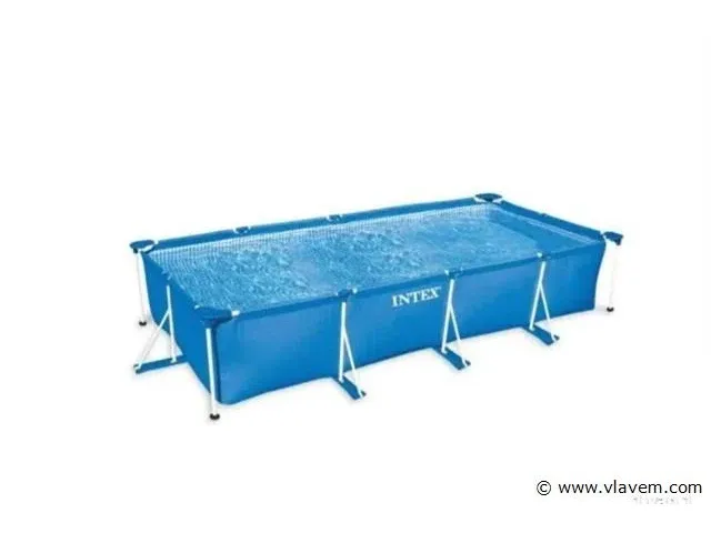 Intex 4,5 meter opzetzwembad - afbeelding 1 van  1