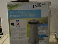 Intex crystal clear c900 filterpomp