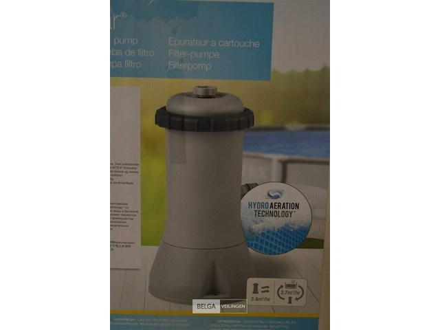 Intex crystal clear c900 filterpomp - afbeelding 2 van  5