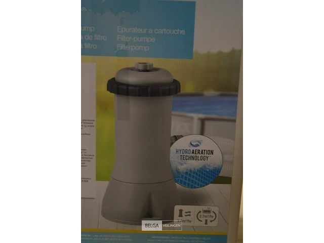 Intex crystal clear c900 filterpomp - afbeelding 3 van  5