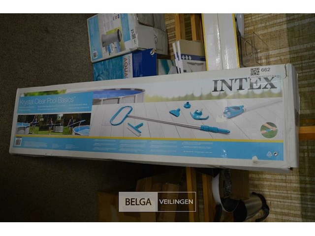 Intex crystal clear c900 filterpomp - afbeelding 5 van  5