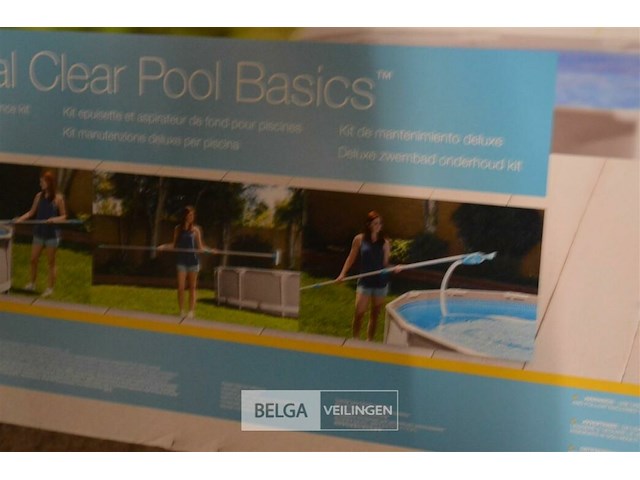 Intex crystal clear zwembad onderhoudskit - afbeelding 1 van  1