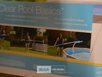 Intex crystal clear zwembad onderhoudskit