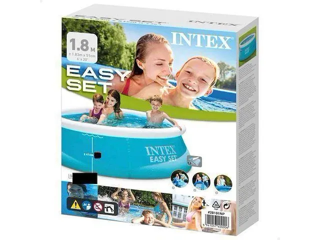 Intex easy set 183x51 cm zwembad - afbeelding 1 van  3