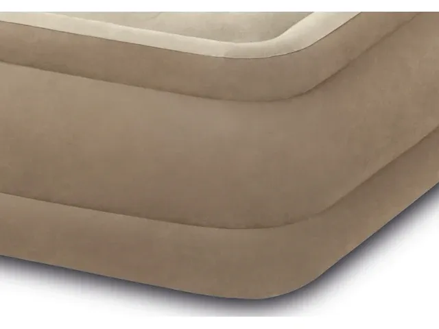Intex luchtmatras 2-persoons ultra plush beige 203 x 152 x 46 cm - afbeelding 3 van  5