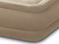 Intex luchtmatras 2-persoons ultra plush beige 203 x 152 x 46 cm - afbeelding 3 van  5