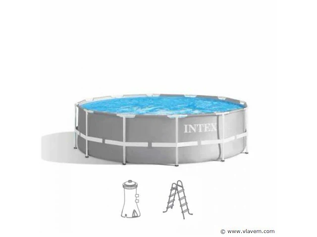Intex prism frame poolset 366x99cm - afbeelding 1 van  1