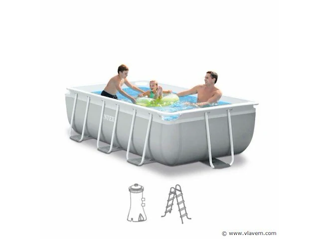 Intex prism framepool 300x175x80cm - afbeelding 1 van  1