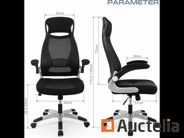 Intimate wm stoel van bureautafel hart stoel van bureautafel - afbeelding 5 van  5