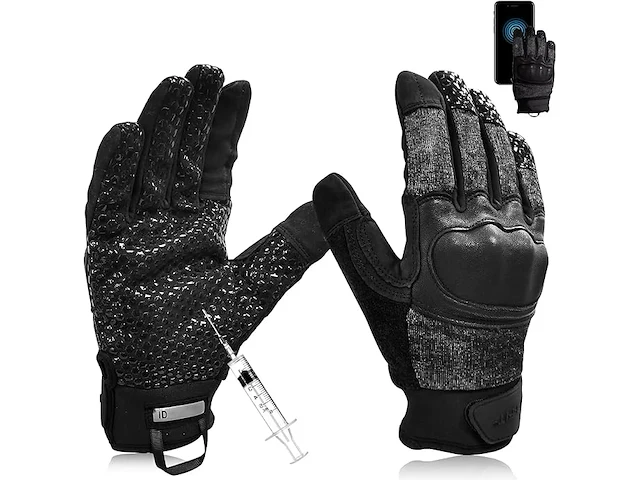 Intra-fit snijbestendige touchscreen-handschoenen - afbeelding 1 van  4