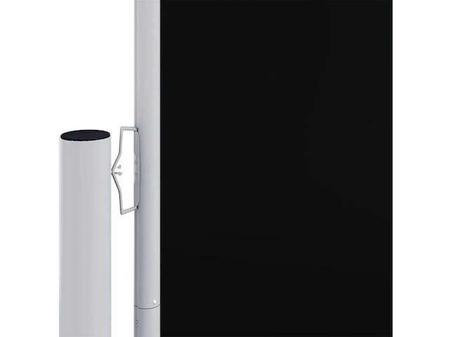 Intrekbare zijluifel zwart - 180x600 cm - afbeelding 4 van  7