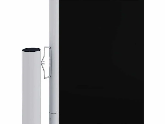 Intrekbare zijluifel zwart - 180x600 cm - afbeelding 4 van  7
