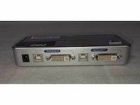 Intronics kvm switch ab7962 (usb+dvi) - afbeelding 2 van  4