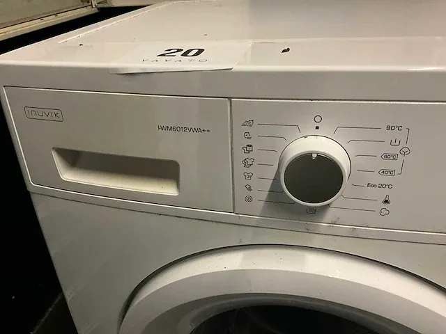 Inuvik i-wm6012vwa wasmachine - afbeelding 3 van  3