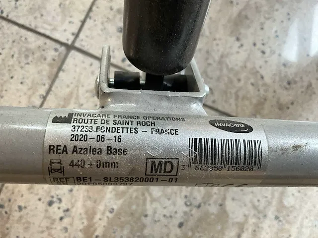 Invacare rea azalea base kantelrostoel - afbeelding 8 van  8