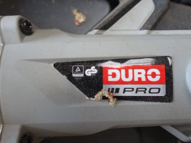 Invalcirkelzaag duro pro - afbeelding 2 van  5