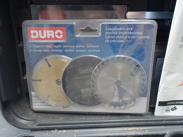 Invalcirkelzaag duro pro - afbeelding 4 van  5
