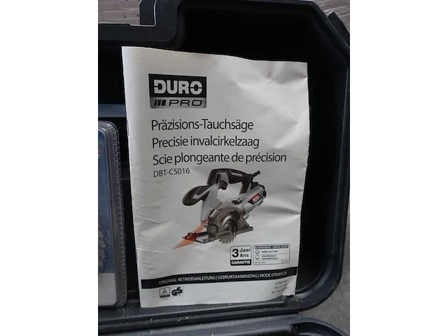 Invalcirkelzaag duro pro - afbeelding 5 van  5