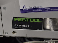 Invalszaagmachine festool, ts55 rebq - afbeelding 2 van  2