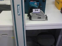 Invalszaagmachine makita sp6000 plus geleider - afbeelding 1 van  3