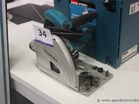 Invalszaagmachine makita sp6000 plus geleider - afbeelding 2 van  3