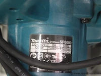 Invalszaagmachine makita sp6000 plus geleider - afbeelding 3 van  3