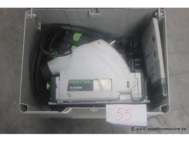 Invalzaag festool ts 55 rebq, werking niet gekend - afbeelding 1 van  3