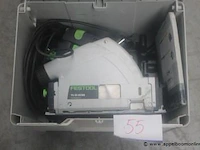 Invalzaag festool ts 55 rebq, werking niet gekend - afbeelding 1 van  3