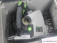 Invalzaag festool ts 55 rebq, werking niet gekend - afbeelding 2 van  3