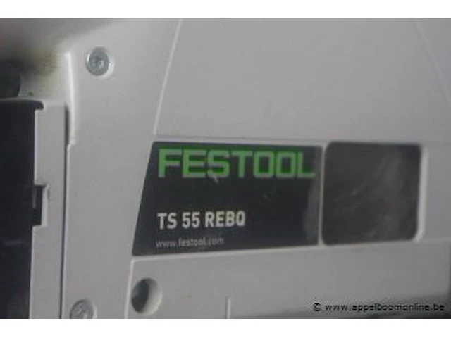 Invalzaag festool ts 55 rebq, werking niet gekend - afbeelding 3 van  3