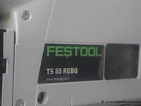 Invalzaag festool ts 55 rebq, werking niet gekend - afbeelding 3 van  3