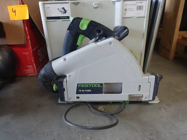 Invalzaag festool - afbeelding 2 van  5