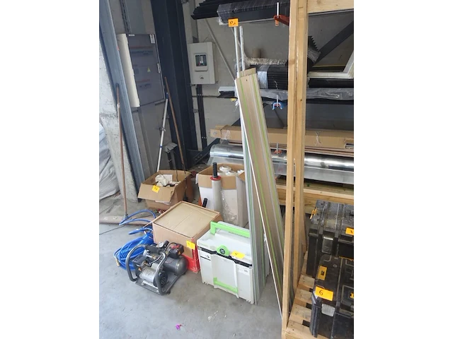 Invalzaag festool - afbeelding 5 van  5