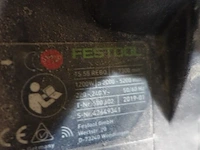 Invalzaag festool - afbeelding 3 van  4