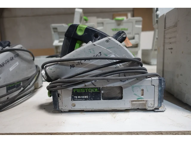 Invalzaag festool - afbeelding 1 van  4