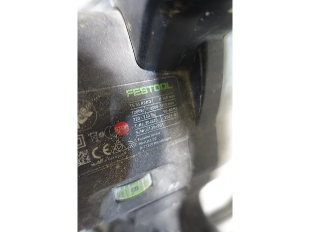 Invalzaag festool - afbeelding 3 van  4