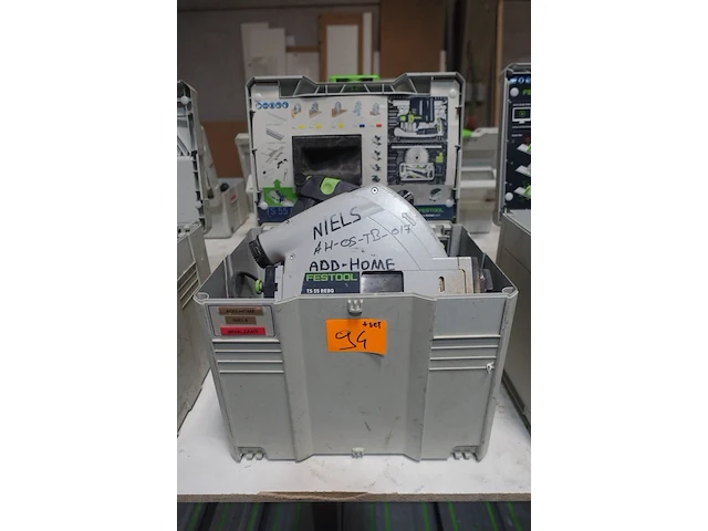 Invalzaag festool - afbeelding 1 van  5
