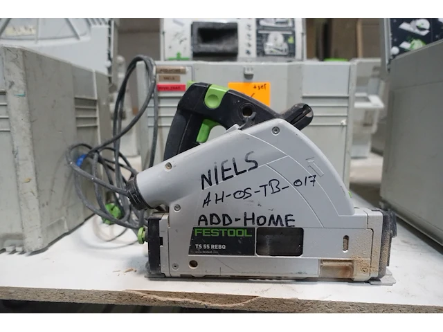 Invalzaag festool - afbeelding 2 van  5