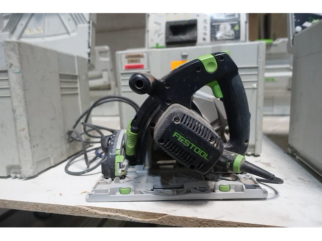 Invalzaag festool - afbeelding 3 van  5
