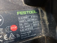 Invalzaag festool - afbeelding 4 van  5