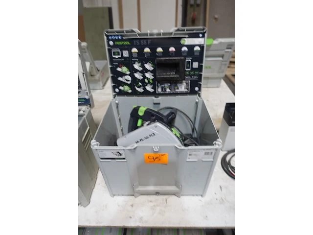Invalzaag festool - afbeelding 1 van  5