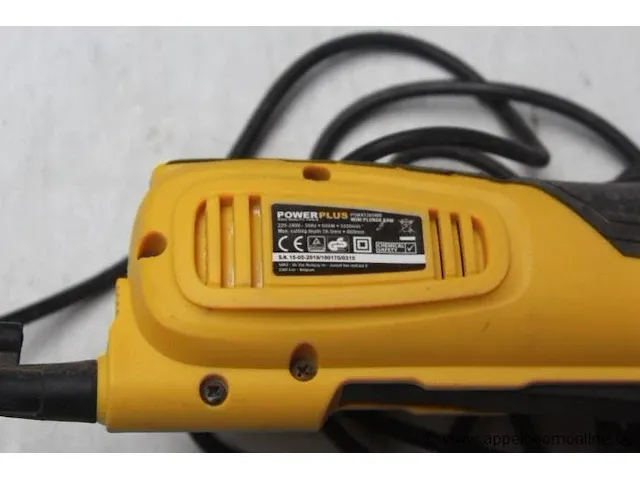 Invalzaag powerplus powx1365mb - afbeelding 2 van  3