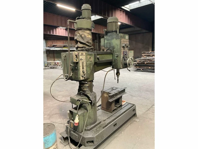 Invema fr 40-1000 kolomboormachine - afbeelding 2 van  12