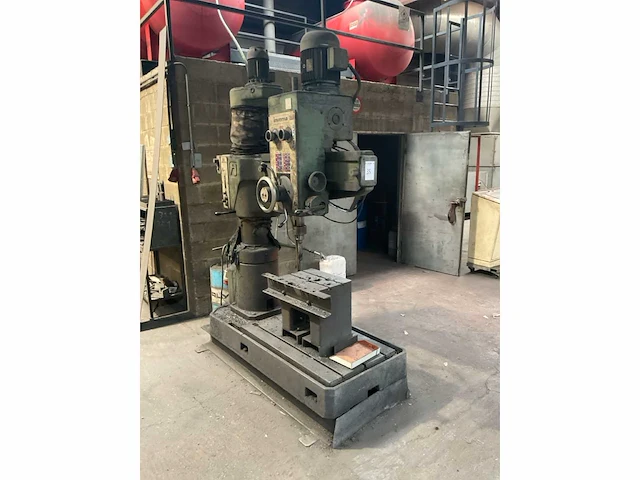 Invema fr 40-1000 kolomboormachine - afbeelding 5 van  12
