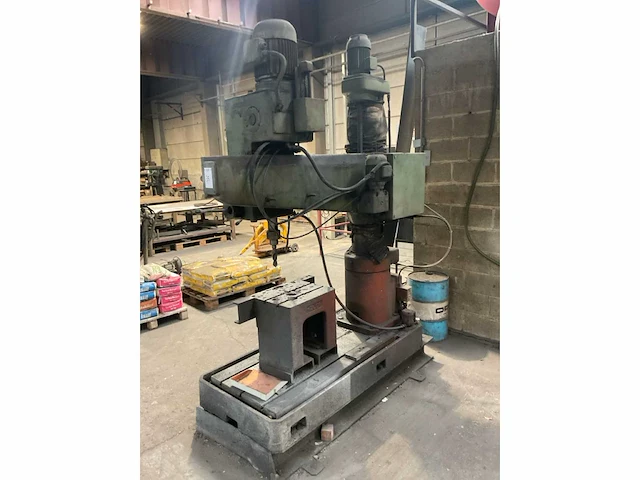 Invema fr 40-1000 kolomboormachine - afbeelding 6 van  12
